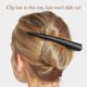 thumbnail image 5 of Large Alligator Hair Clips for Styling - 5 Inch Rust-Proof Duckbill Sectioning Clips, Non-Slip Salon Hair Clips (6 Pack, Black), 5 of 5