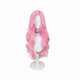 thumbnail image 1 of Peluca genérica para cosplay, rosa, larga y ondulada, 80 cm, resistente al calor, 1 of 2