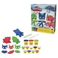 thumbnail image 4 of Play-Doh PJ Masks Hero Set Arts and Crafts Activity Toy for Kids 3+ with 12 Cans, 4 of 7