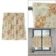 thumbnail image 3 of Cortina con estampado floral elegante Cenefas Cortinas pequeñas 76x91cm Gloria cortinas de ventanas, 3 of 9