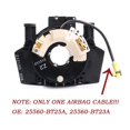 thumbnail image 2 of Replacement ClockSpring Cable Wire for 2006-2013 NISSAN QASHQAI J10 MK1, Quick Hassle-Free Replacement with Specific Part Number Match, 2 of 5
