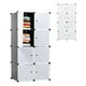 thumbnail image 1 of Armario de Plástico KingsHouse Organizador Portatil Multi Cubos 70x45x143 cm, 1 of 8