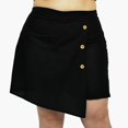 thumbnail image 4 of Short falda de lino Roman Fashion Talla extra modelo 2759 negro 42, 4 of 6