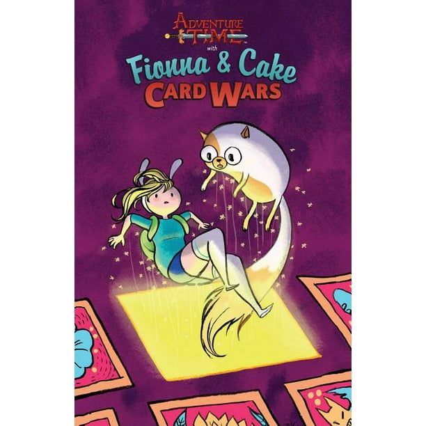 Adventure Time Adventure Time Fionna Cake Card Wars Volume 1 Series 1 Paperback Walmart Com Walmart Com