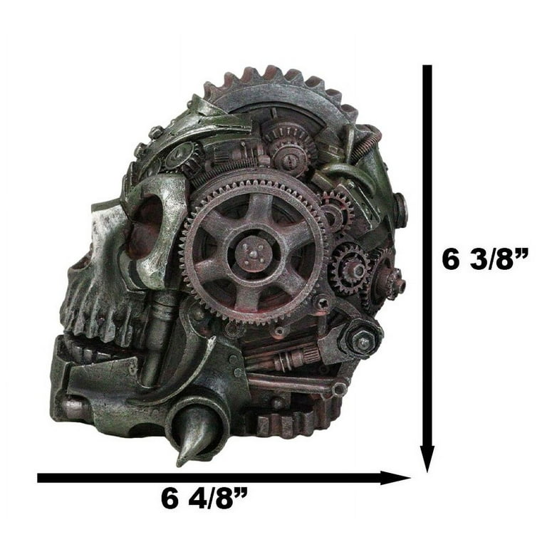 Steampunk Diesel Punk Machina Android Gearwork Robotic Cyborg