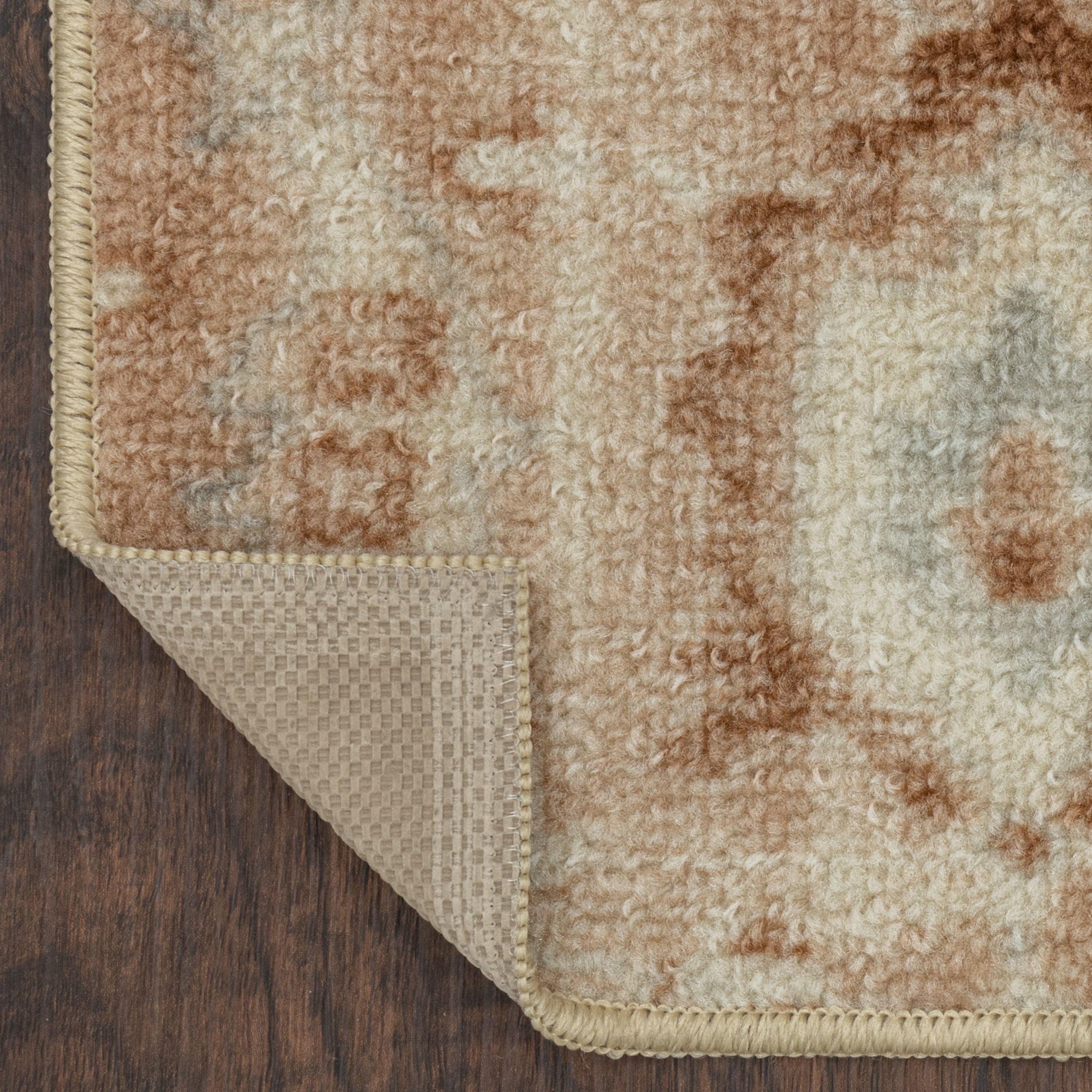 Mainstays Global Persian Rust Indoor Accent Rug, 1'8"x2'10"