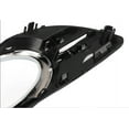 thumbnail image 3 of Partscollect Car Front Fog Light Grill Chrome Cover Set Compatible for Mercedes-Benz W211 E260 E320 E350 E550 2007 2008 2009 Replaces OE# 2118850922 A2118851174 (Left Side), 3 of 4