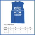 thumbnail image 7 of Bigfoot Dad Muscle Shirt More Squatchy Funny Daddy Sasquatch Dad Joke Outdoor Camping Father's Day Gift Idea Men's, 7 of 7