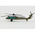 thumbnail image 5 of Sikorsky VH-60 White Hawk Helicopter Olive Drab w/White Top "Presidential Helicopter" w/Runway Section Diecast Model by Runway24, 5 of 8