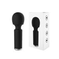 thumbnail image 4 of Topboutique 10 Vibrating Patterns Cordless Powerful Handheld Wand Massager with Strong Vibration, Personal Therapy Massager, Wand Massager for Women,Black, 4 of 8