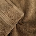 thumbnail image 4 of Superior 800 GSM Egyptian Cotton 9-Piece Heavyweight Towel Set, Latte, 4 of 10