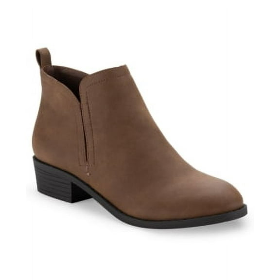 Sun Stone Cadee Ankle Booties Tan 8.5M