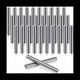 thumbnail image 1 of 32 Piezas 5 Mm X 40 Mm Soportes para Estantes Clavijas para Estantes Pasadores para Estantes Pasadores para Estantes Acero Inoxidable Soporte para Clavijas para Estantes Metal, 1 of 5