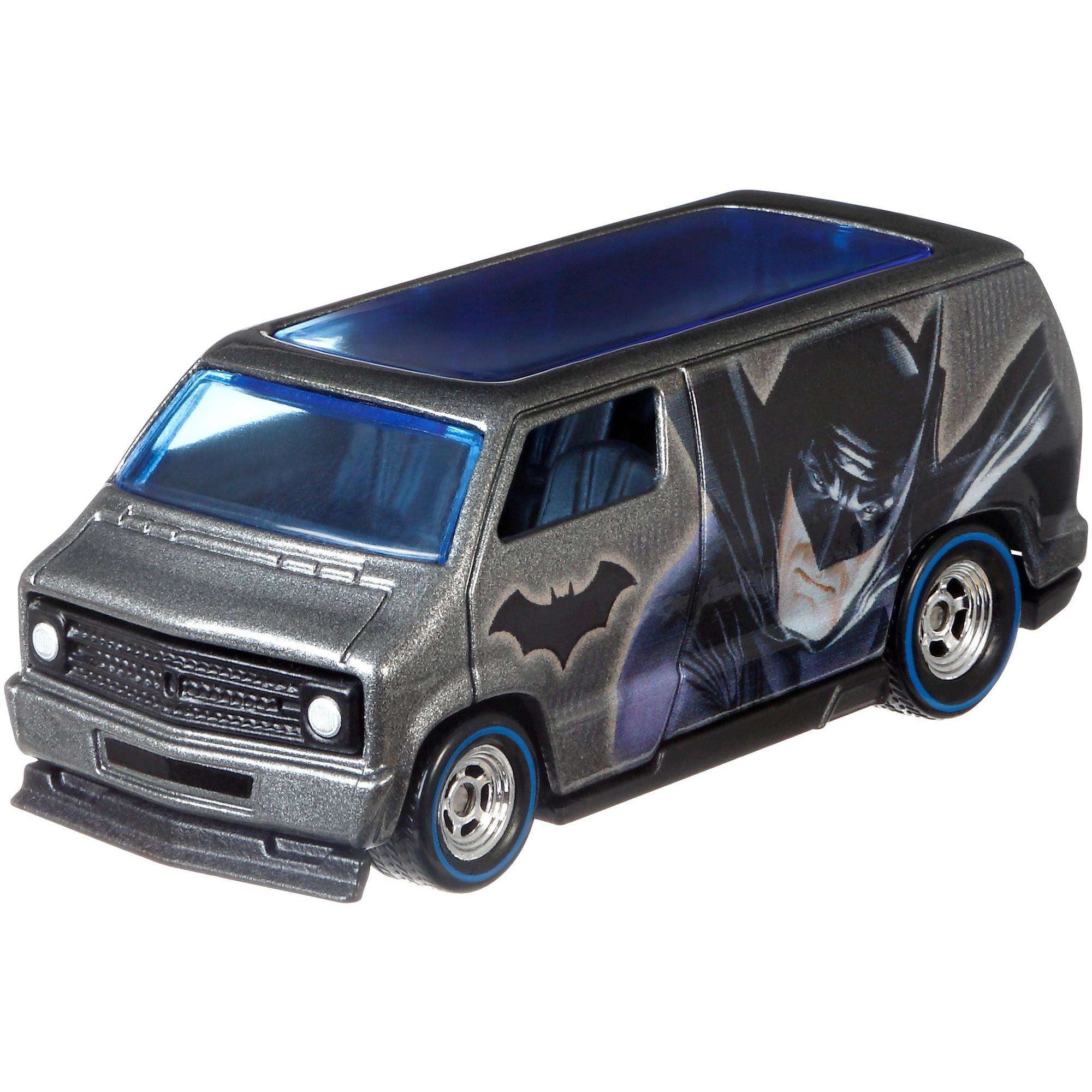 Hot Wheels Premium 164 Scale Diecast Batman Custom 77 Dodge Van