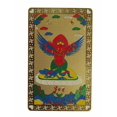 thumbnail image 1 of Feng Shui Import LLC Garuda Roi Oiseau Talisman Carte, 1 of 1