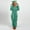 02-Mint Green, variant on Womens Plush Hooded Jumpsuit Solid Color Sherpa Fuzzy Pajamas Long Sleeve Cute Cat One Piece Rompers Winter Warm Sleepwear Watermelon Red M