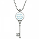 thumbnail image 1 of Información de fecha especial Colgante Collar Vintage Llavero Plata Joyas Unbranded M, 1 of 3