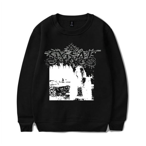 Ken Carson Merch Sweatshirt A Great Chaos Long Sleeve AGC Crewneck Hoodie For Fans Women Mens Streetwear Rapper Pullover