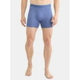 thumbnail image 3 of George Men's Cotton Blend Stretch Boxer Briefs, 6-Pack, Sizes S-2XL, 3 of 11