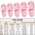 thumbnail image 3 of Deago Men's Shoe Quick Drying Shower Slides Non-Slip Unisex Slippers, Size 5-6/4-4.5, 3 of 10