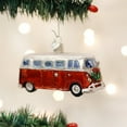 thumbnail image 2 of Old World Christmas Ornaments: Camper Van Glass Blown Ornaments for Christmas Tree, 2 of 3
