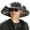 Dark Green Camo, variant on Solar Powered Fan Sun Hat, Sun Hat with Fan, Wide Brim Cooling Hat with 2 Detachable Fans, USB Rechargeable Fishing Hat for Men Women Hiking Camping Gardening