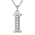 thumbnail image 2 of 26 Letters Necklace Diamond Fashion Accessories Gifts For Lovers Girlfriend, 2 of 9