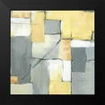 thumbnail image 2 of Watts, Eva 15x15 Black Modern Framed Museum Art Print Titled - Golden Abstract I, 2 of 5