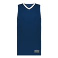thumbnail image 1 of Augusta Sportswear Marine/ Blanc 11947 S, 1 of 1