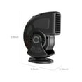 thumbnail image 3 of Ryank Space Heater Outdoor Heater Heaters For Indoor Use Car Heater, Portable Car Heater,12v Car Heater And Defroster,Car Heater That Plugs Into Cigarettes Lighter 360 ° Adjustment, 3 of 7