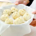 thumbnail image 2 of Dalazy Reusable Eco-Friendly Cotton Steamer Cloth Steamed Bread Dumplings Cloth, 2 of 3