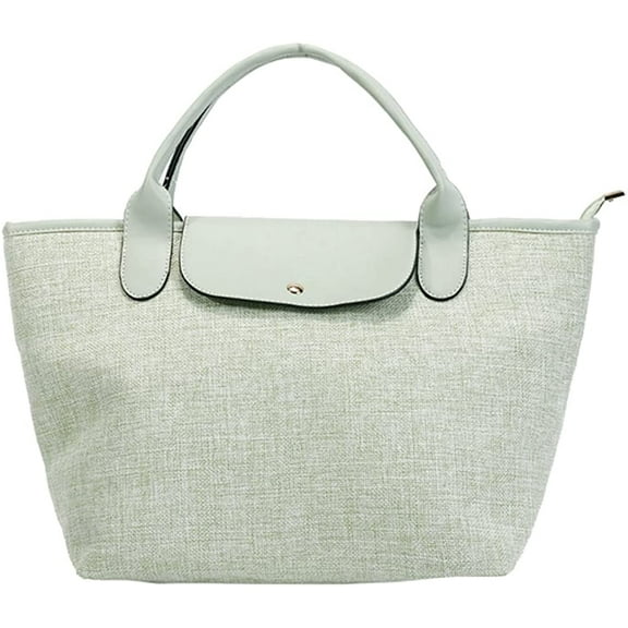 CoCopeaunts Canvas Bag for Women, Summer Beach Bag Cute Large Hobo Handbag Shoulder Bag Top Handle Vacation Bag Purse 2023