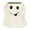 B, variant on White Ghost Bucket Vase, Cute Ghost-Shaped Ceramic Flowerpot Decorations, Halloween Ghosts Candy Bowl Buckets for Home Indoor Outdoor Party Decor