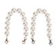thumbnail image 3 of Cadena para bolso con cuentas de perlas, excelente mano de obra, fácil de instalar, accesorios de cadena desmontable para carteras, bolsos, 20mm, 2 uds., 3 of 5