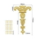 thumbnail image 3 of 4PCS Zinc Alloy Antique T Hinges for Cabinets Wooden Boxes Vintage Style, 3 of 11