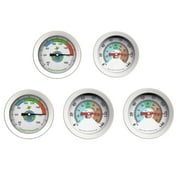 Long Stem Compost Soil Thermometer FastResponse Measuring Probe 10~76°C