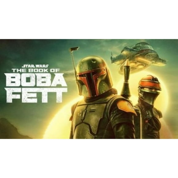 THE_BOOK 0F BOBA FETT_Season_1_Star_Wars_Series (DVD)