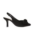 thumbnail image 1 of Zapatilla Kitten Paulina color negro con moño en la punta 22.0 Dorothy Gaynor Zapatilla Kitten Paulina color negro con moño en la punta 22.0, 1 of 6