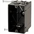 thumbnail image 2 of Allied Moulded P-201 Flexbox Single Gang Angled Nail Switch - Outlet Box, 2 of 2