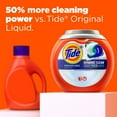 thumbnail image 5 of Tide Hygienic Clean Power PODS Laundry Detergent Pacs, Original Scent, 63 Count, 5 of 13