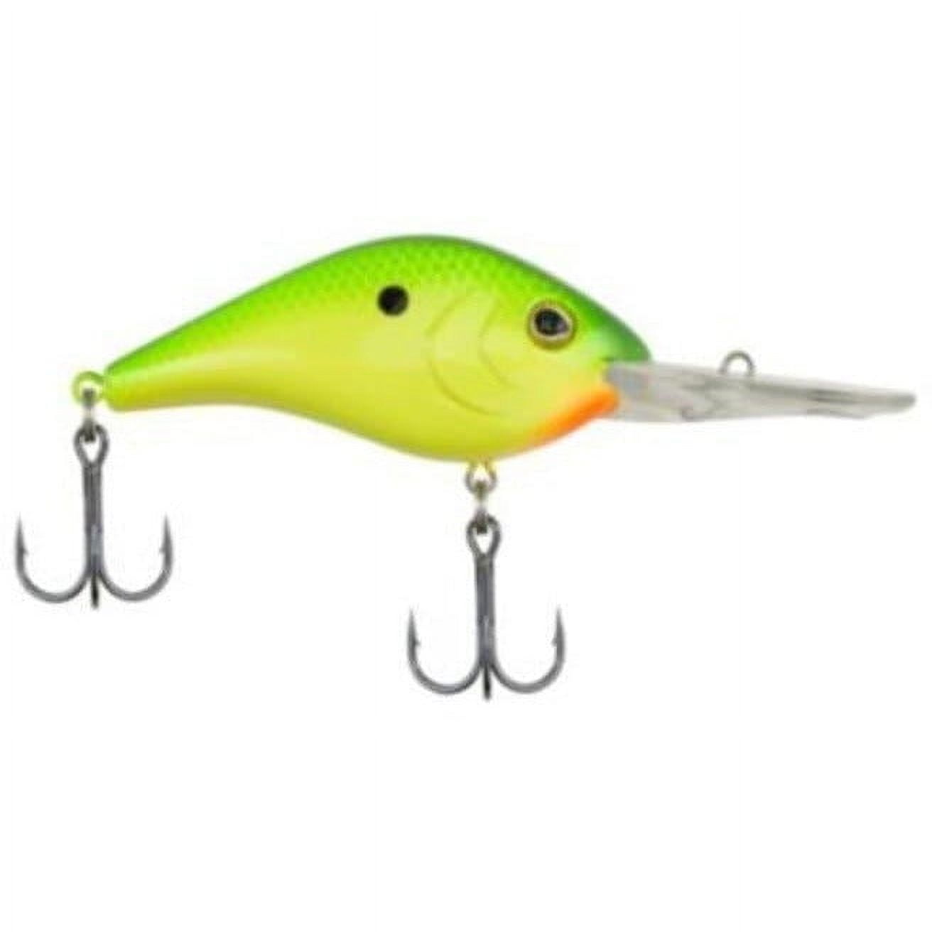 Berkley Dredger Fishing Lure, HD Yellow Perch, 1/2 oz