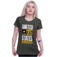 thumbnail image 3 of United States Army This We'll Defend Women's T Shirt Ladies Tee Brisco Brands S, 3 of 5