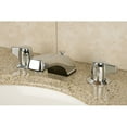 thumbnail image 2 of Kingston Brass KB920 Widespread Bathroom Faucet, Polished Chrome, 2 of 3
