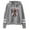 Wy26-Gris, variante sur Zelina Sweat à Capuche Rétro Surdimensionné Inspiré Vega - Unisexe Photo Graphique Doublé Polaire Mode Urbaine d'Hiver