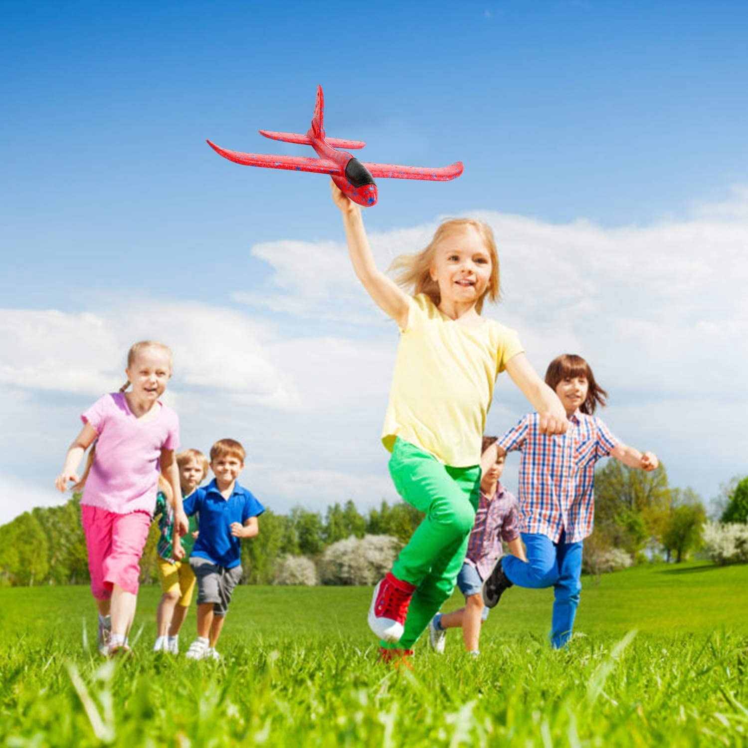 Planeurs Pour - Jouets D'avion En Mousse De Camouflage, Lanceur De Sports De Plein Air | 200g Équipement D'Air De Jeu De Main Pour Développement De La Coordination Observation Des