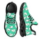 thumbnail image 1 of Zapatos de enfermera Kwaii para mujer con estampado de gato de dibujos animados, suela gruesa, cómodos zapatos de punto con cordones, zapatos médicos para mascotas, nuevos, 1 of 6