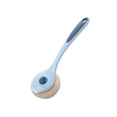 thumbnail image 4 of Kitchen Clean Brush Plastic Long Handle Pans Wire Ball Stains Oil Scrubber Wire Ball Cafe Handheld Cleaning Scrub Accessories Blue, 4 of 9