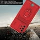 thumbnail image 4 of Para Samsung Galaxy A02 M02 A02S A03S A04 A04E A10S A11 A12 A13 A04S, funda multifuncional para teléfono, resistente a los golpes, soporte para coche, soporte para teléfono, almacenamiento de tarjetas, 4 of 4
