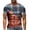 F-White, variant on Jinhomg Mens Funny Party Tops Novelty Funny 3D Muscle Plaid Print T-Shirts Big and Tall Comfy Short Sleeve Crew Neck Tees 2025 Fashion Tops Spring Saving White XXXL