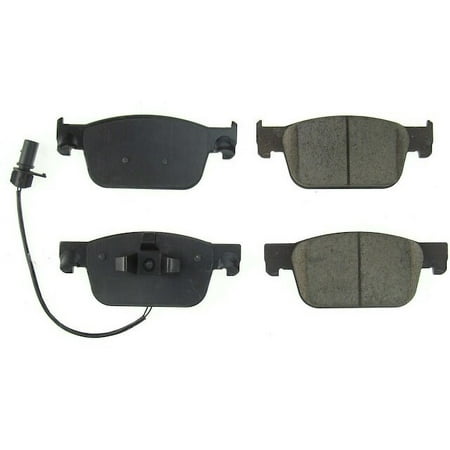 Front Brake Pad Set - Compatible with 2021 Audi A4 Quattro